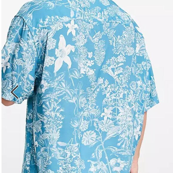 ASOS Men’s boxy oversized shirt L #736 - Picture 2 of 7